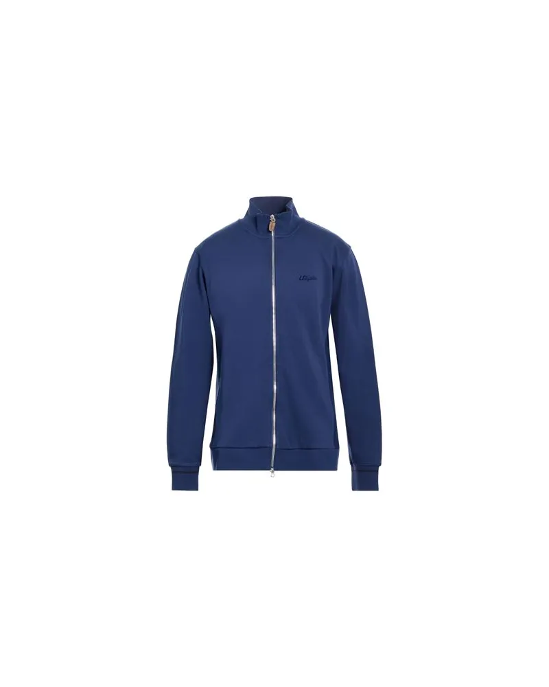 La Martina TOPS - Sweatshirtsauf YOOX.COM Marineblau