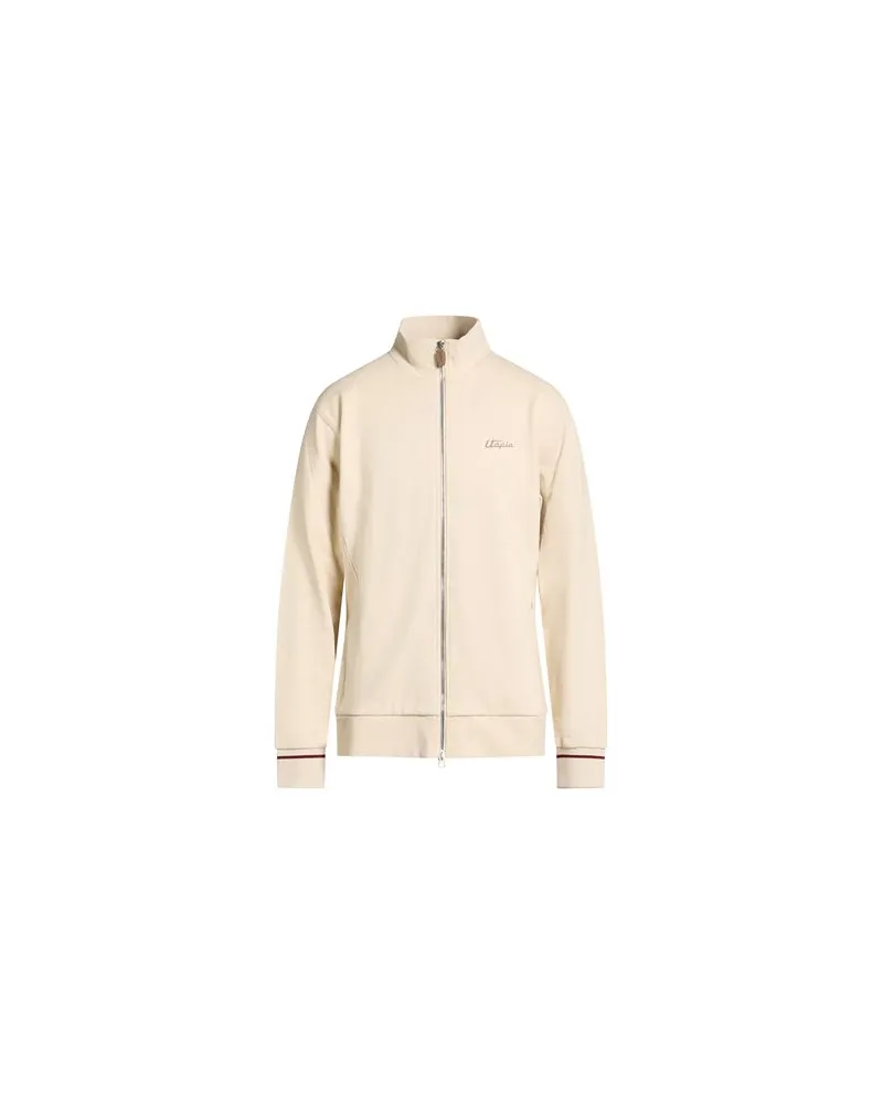 La Martina TOPS - Sweatshirtsauf YOOX.COM Beige