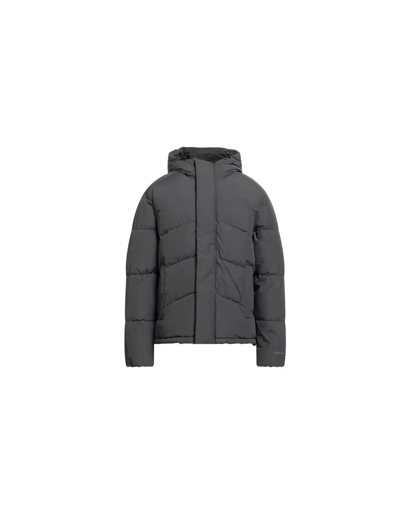 Jack & Jones JACKEN & MÄNTEL - Pufferjacken & Daunenjackenauf YOOX.COM Braungrau