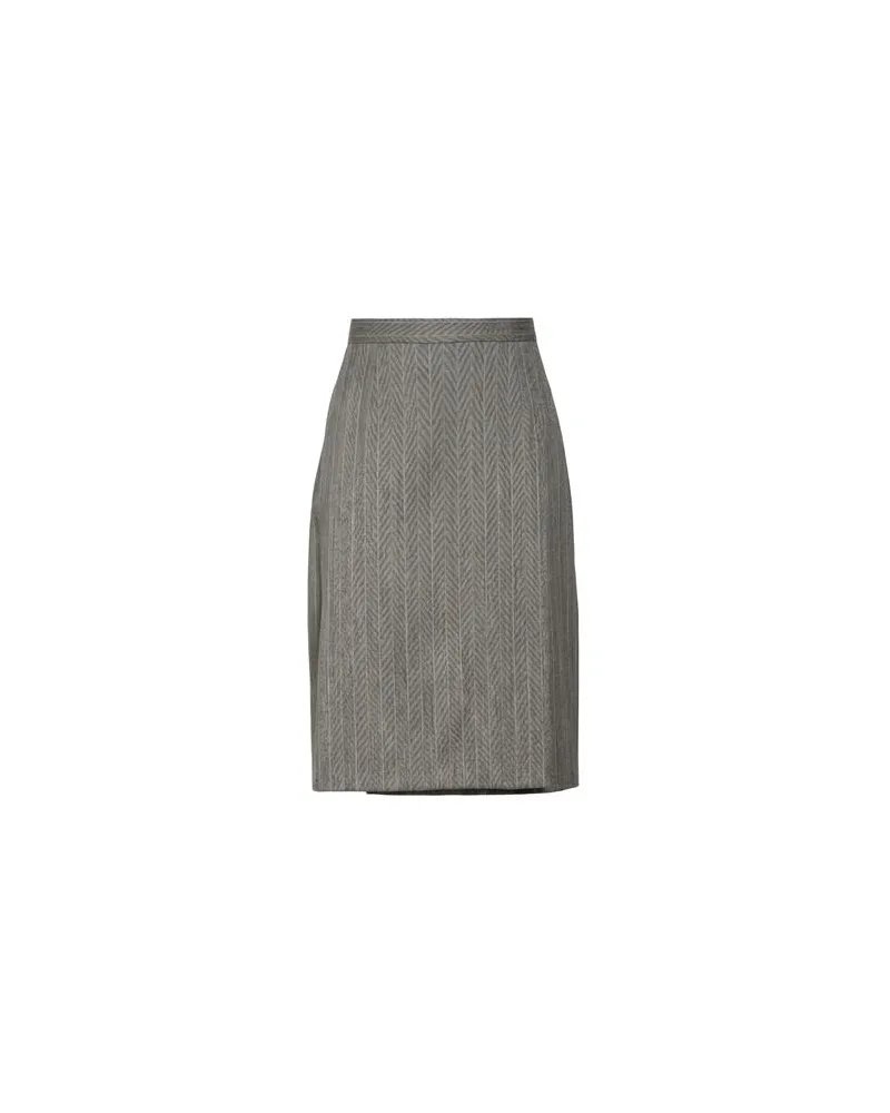 Paul & Joe HOSEN & RÖCKE - Midi-Röckeauf YOOX.COM Grau