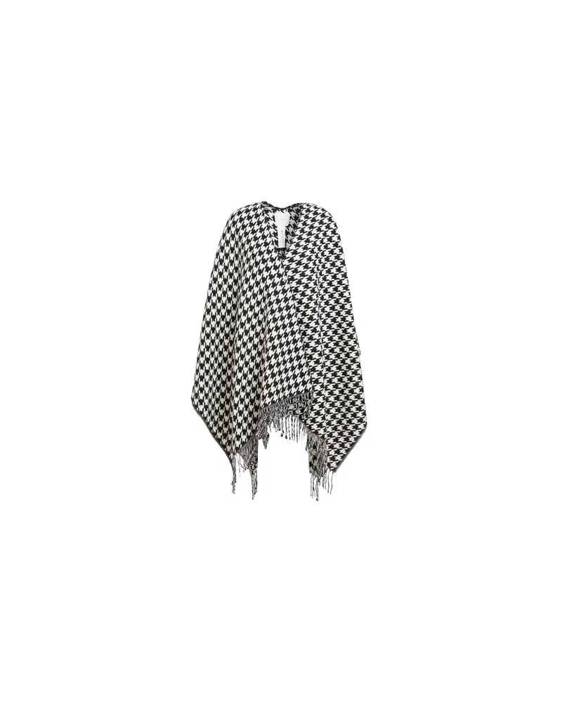 Gaëlle Bonheur JACKEN & MÄNTEL - Capesauf YOOX.COM Schwarz