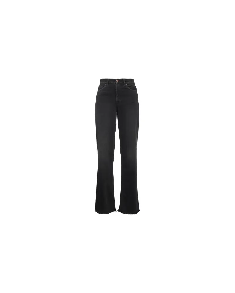 Haikure HOSEN & RÖCKE - Jeanshosenauf YOOX.COM Schwarz