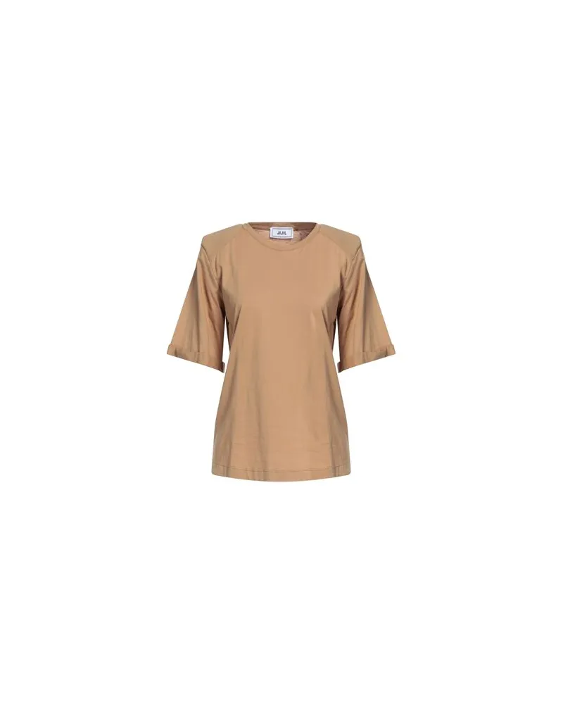 Jijil TOPS - T-shirtsauf YOOX.COM Kamel