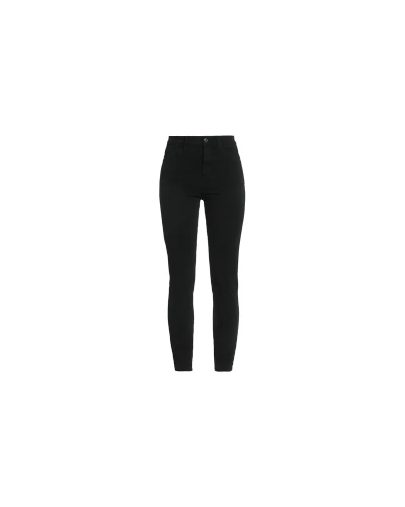 Guess HOSEN & RÖCKE - Hosenauf YOOX.COM Schwarz
