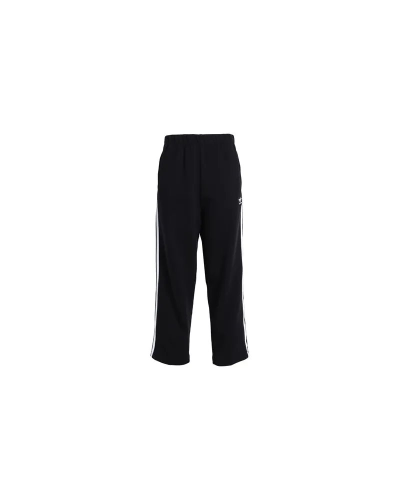 adidas ORIGINALS ADICOLOR OPEN HEM PANTS  - HOSEN & RÖCKE - Hosenauf YOOX.COM Schwarz