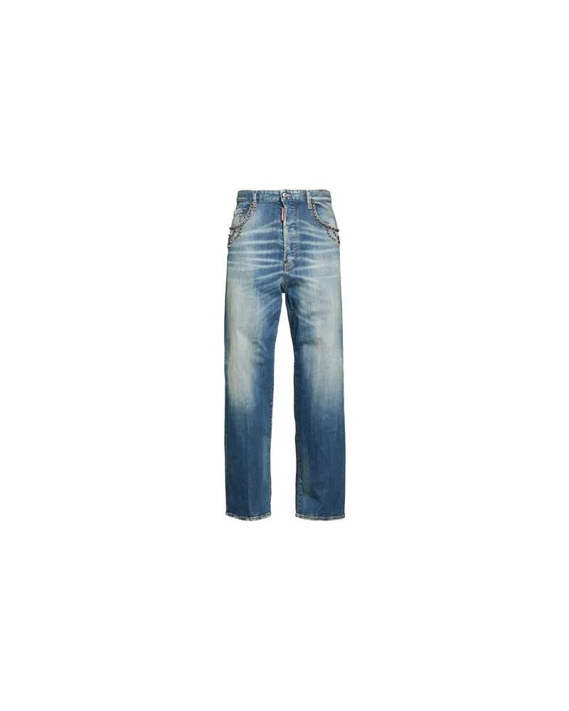 Dsquared2 HOSEN & RÖCKE - Jeanshosenauf YOOX.COM Blau