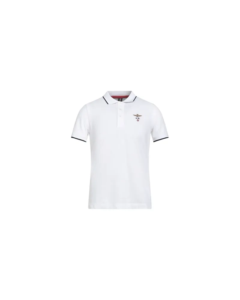 Aeronautica Militare TOPS - Poloshirtsauf YOOX.COM Weiß