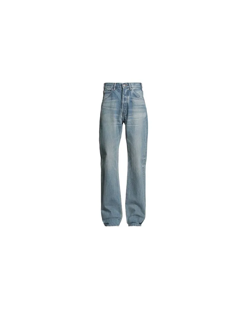Celine HOSEN & RÖCKE - Jeanshosenauf YOOX.COM Blau