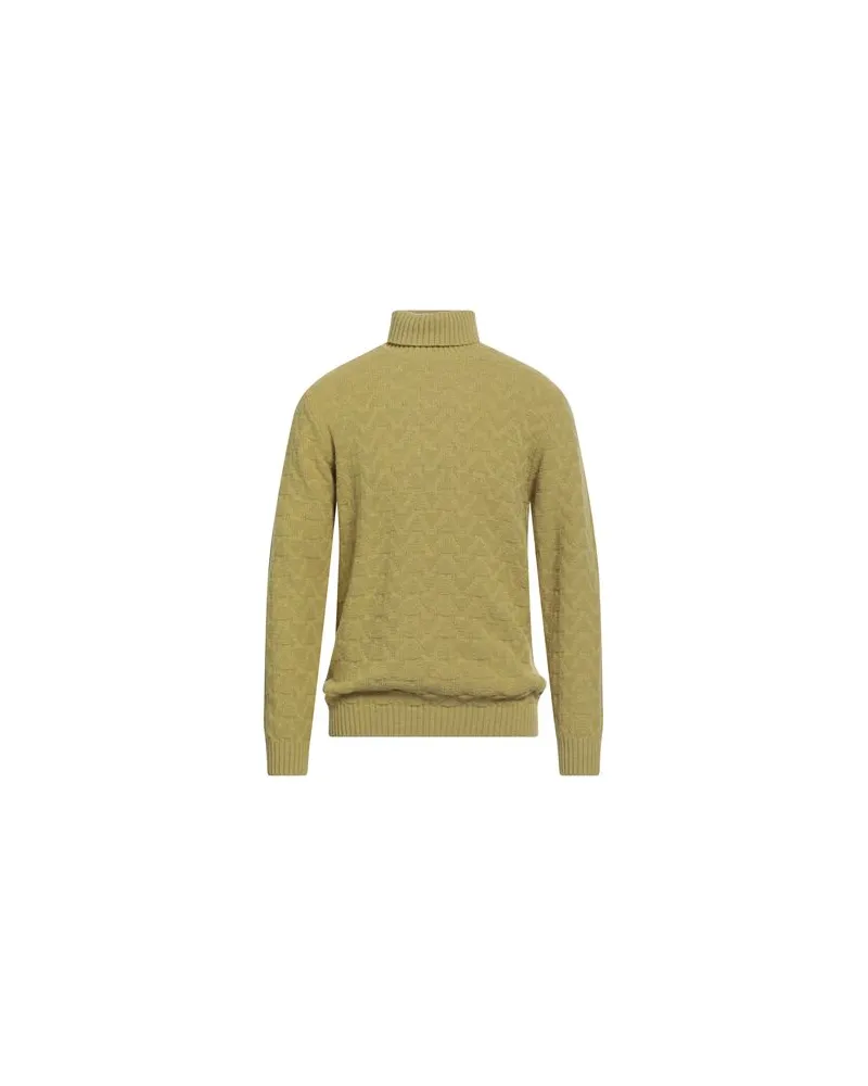 Cashmere Company STRICKWAREN - Rollkragenpulloverauf YOOX.COM Säuregrün
