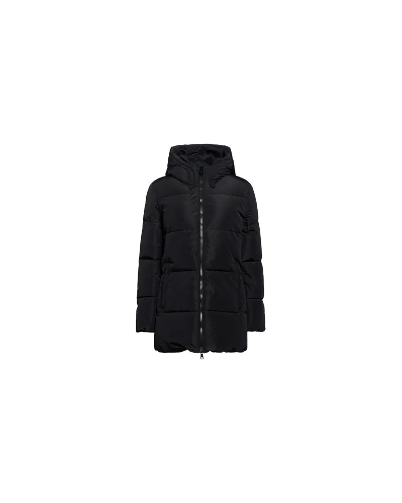 EA7 JACKEN & MÄNTEL - Pufferjacken & Daunenjackenauf YOOX.COM Schwarz