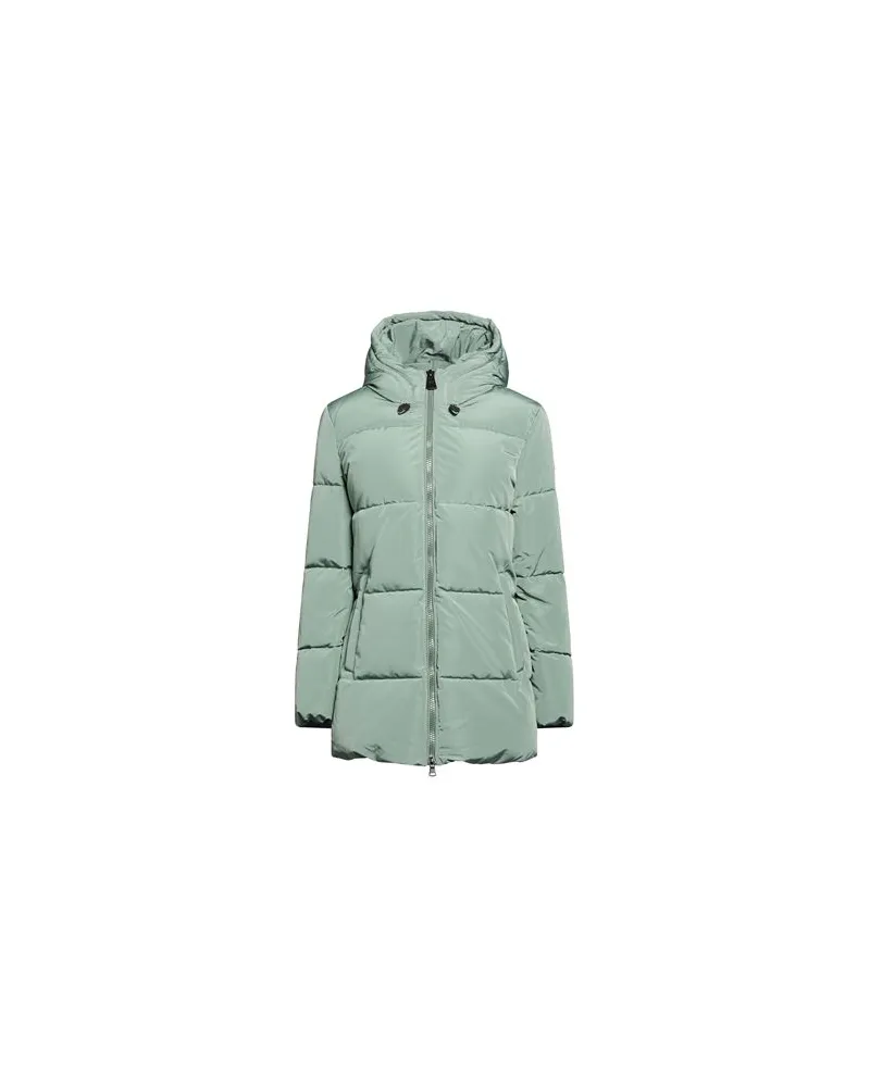 EA7 JACKEN & MÄNTEL - Pufferjacken & Daunenjackenauf YOOX.COM Salbeigrün