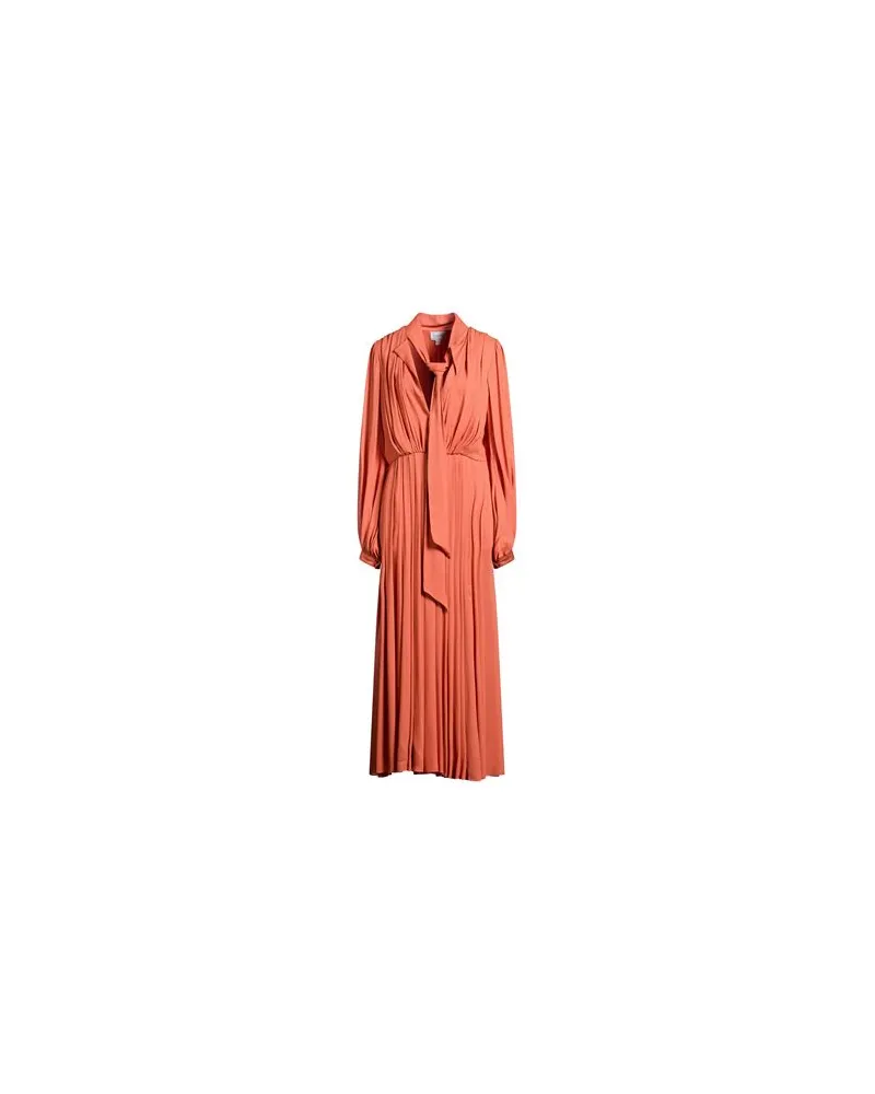 Giambattista Valli KLEIDER - Maxi-Kleiderauf YOOX.COM Rostrot