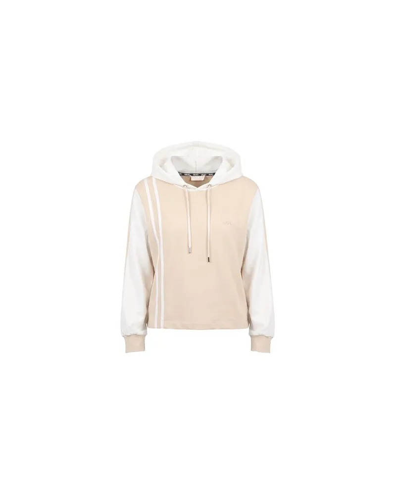 Liu Jo TOPS - Sweatshirtsauf YOOX.COM Beige