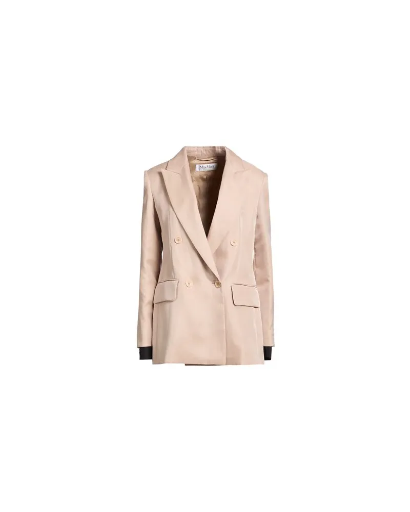 Max Mara ANZÜGE und CO-ORDS - Blazersauf YOOX.COM Beige