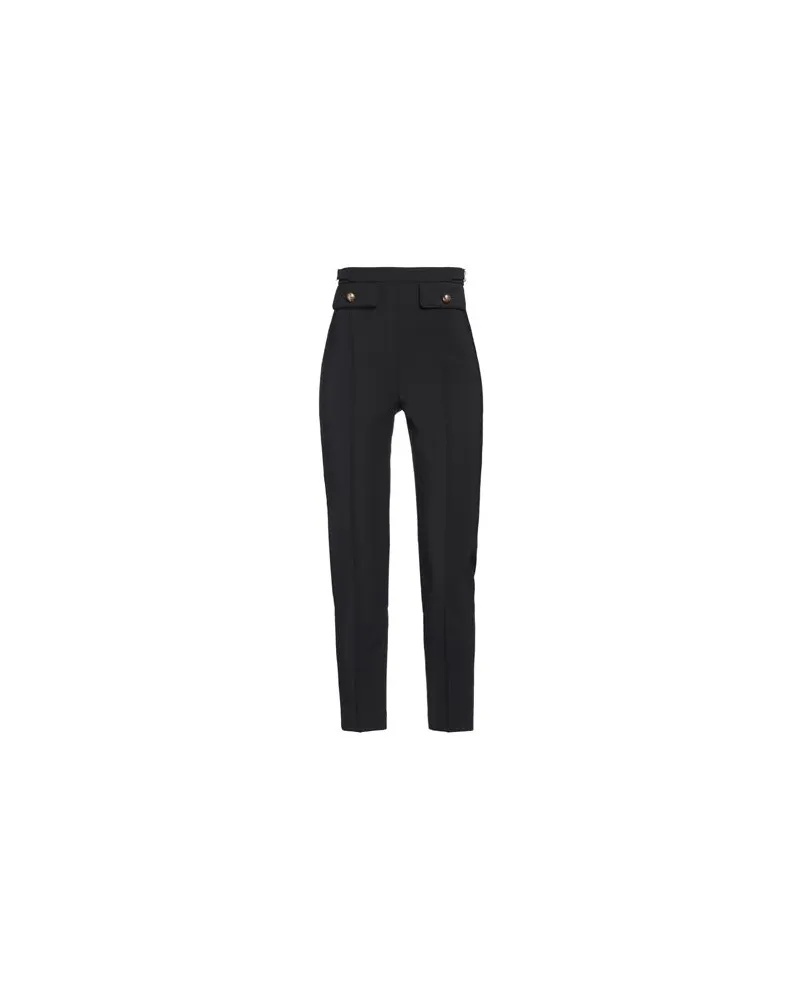 Elisabetta Franchi HOSEN & RÖCKE - Hosenauf YOOX.COM Schwarz