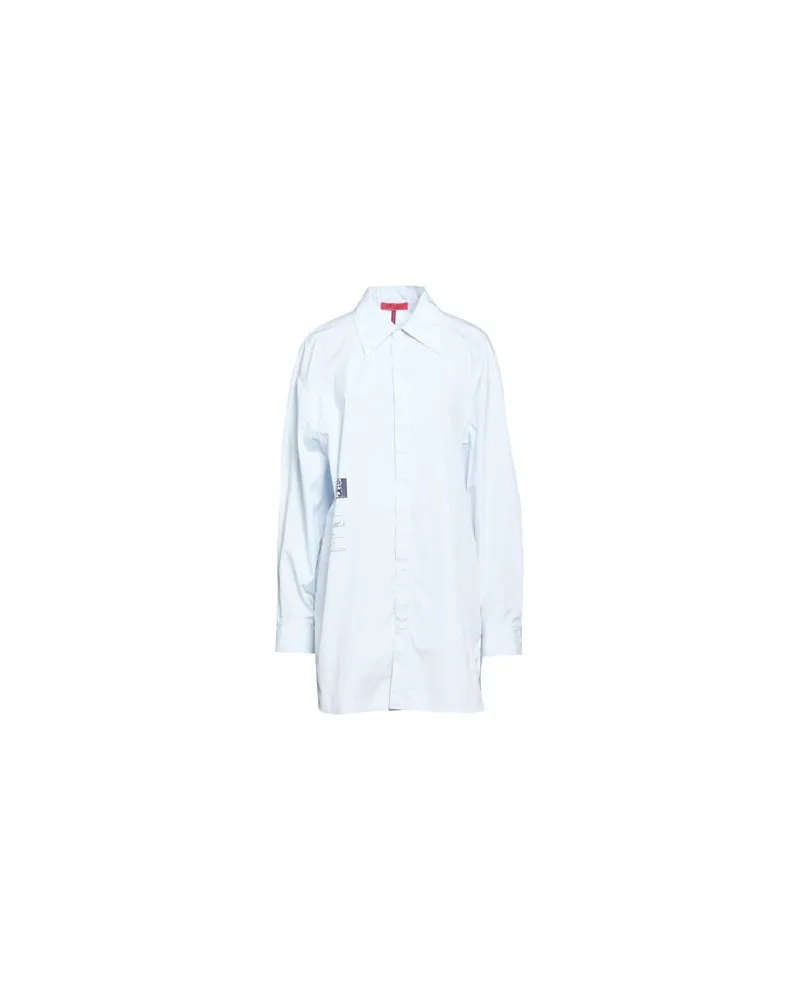 MAX&Co. TOPS - Hemdenauf YOOX.COM Azurblau