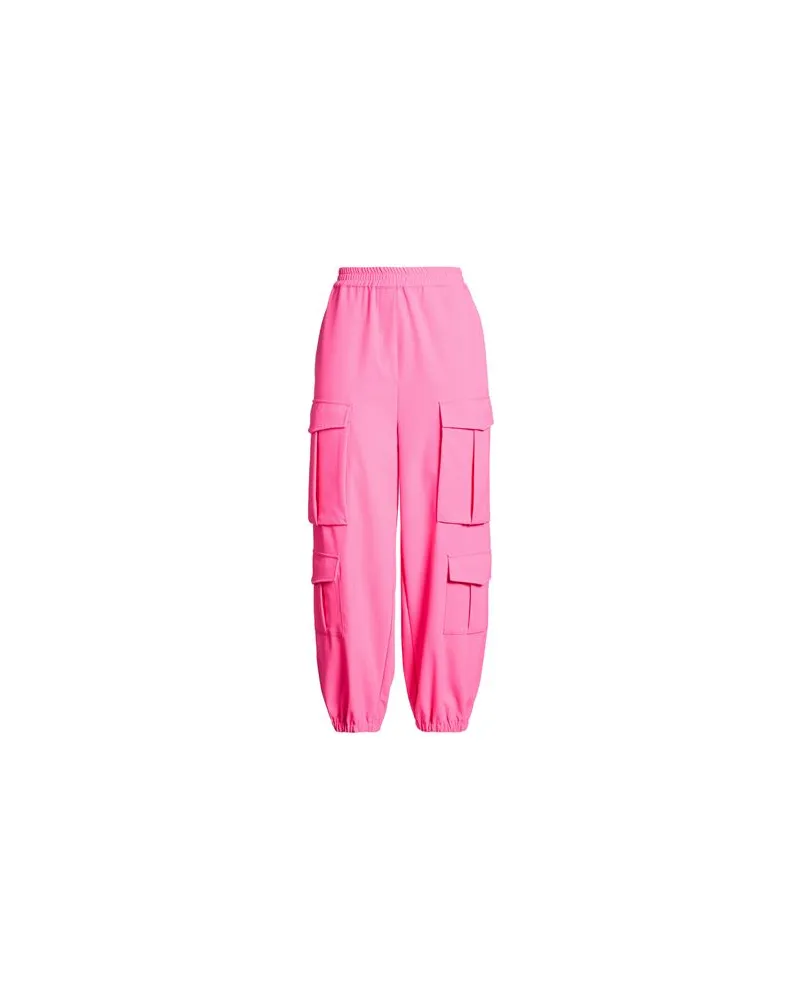 Semicouture HOSEN & RÖCKE - Hosenauf YOOX.COM Fuchsia