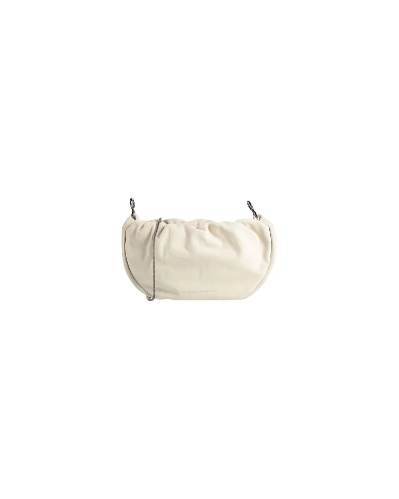 Brunello Cucinelli TASCHEN - Umhängetascheauf YOOX.COM Elfenbein