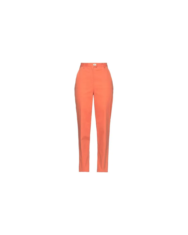 Ferragamo HOSEN & RÖCKE - Hosenauf YOOX.COM Orange