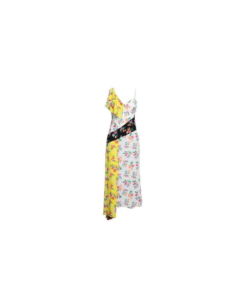 MSGM KLEIDER - Midi-Kleiderauf YOOX.COM Weiß