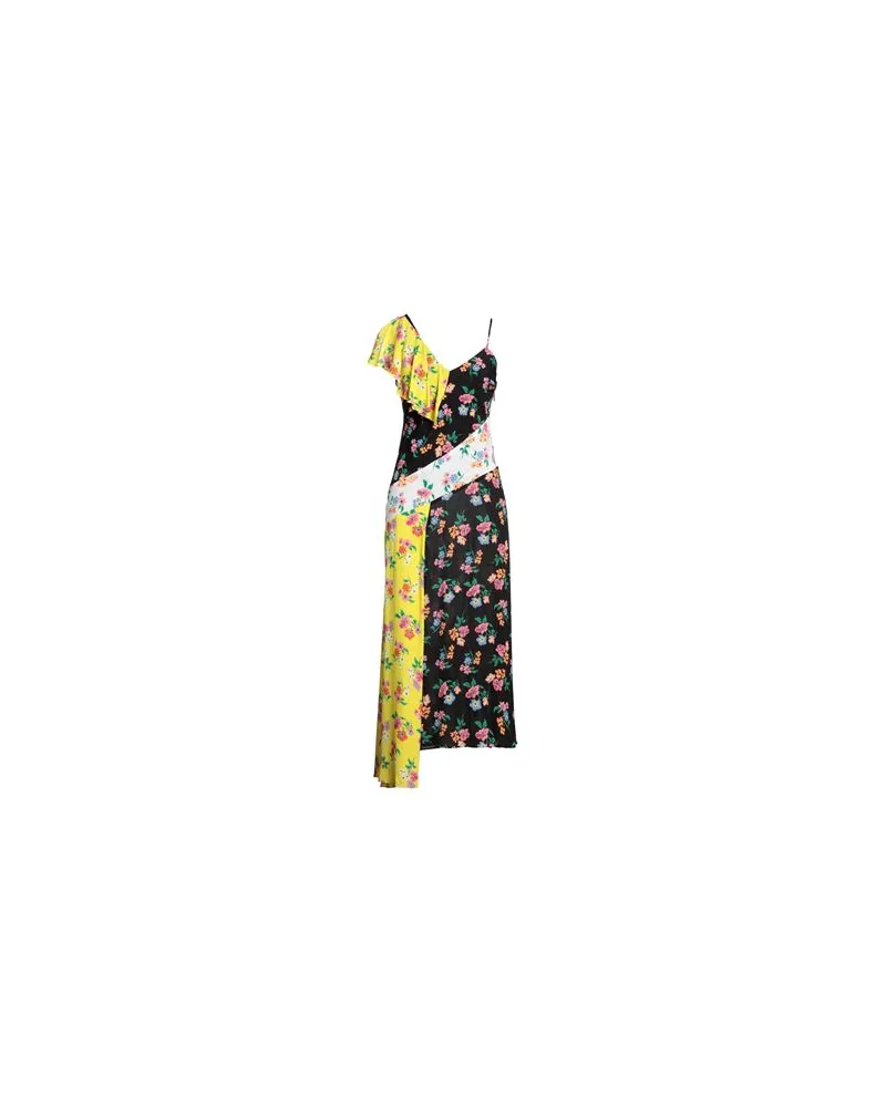 MSGM KLEIDER - Midi-Kleiderauf YOOX.COM Schwarz
