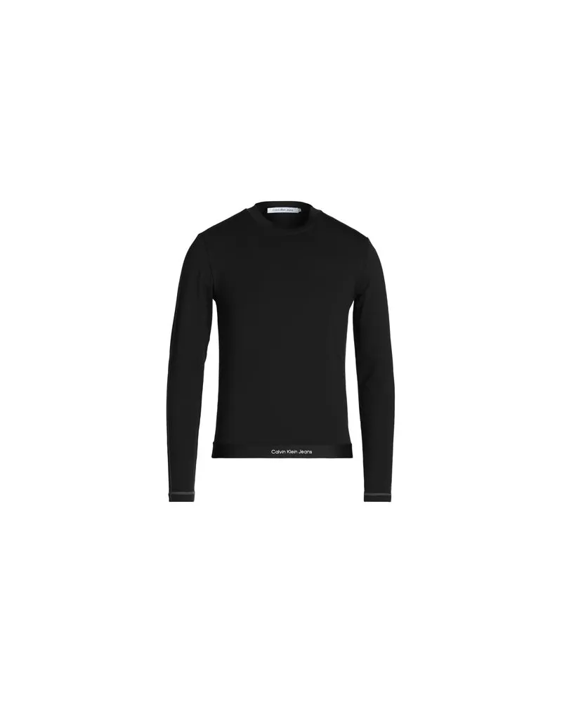Calvin Klein TOPS - T-shirtsauf YOOX.COM Schwarz