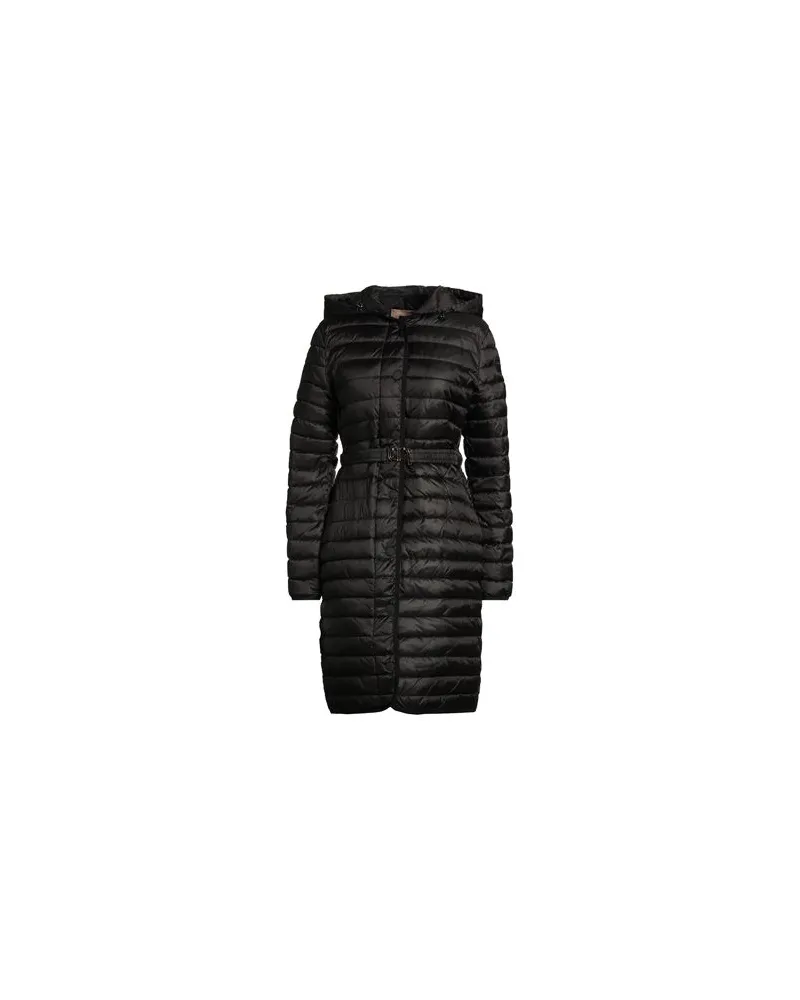 Twin-Set JACKEN & MÄNTEL - Pufferjacken & Daunenjackenauf YOOX.COM Schwarz