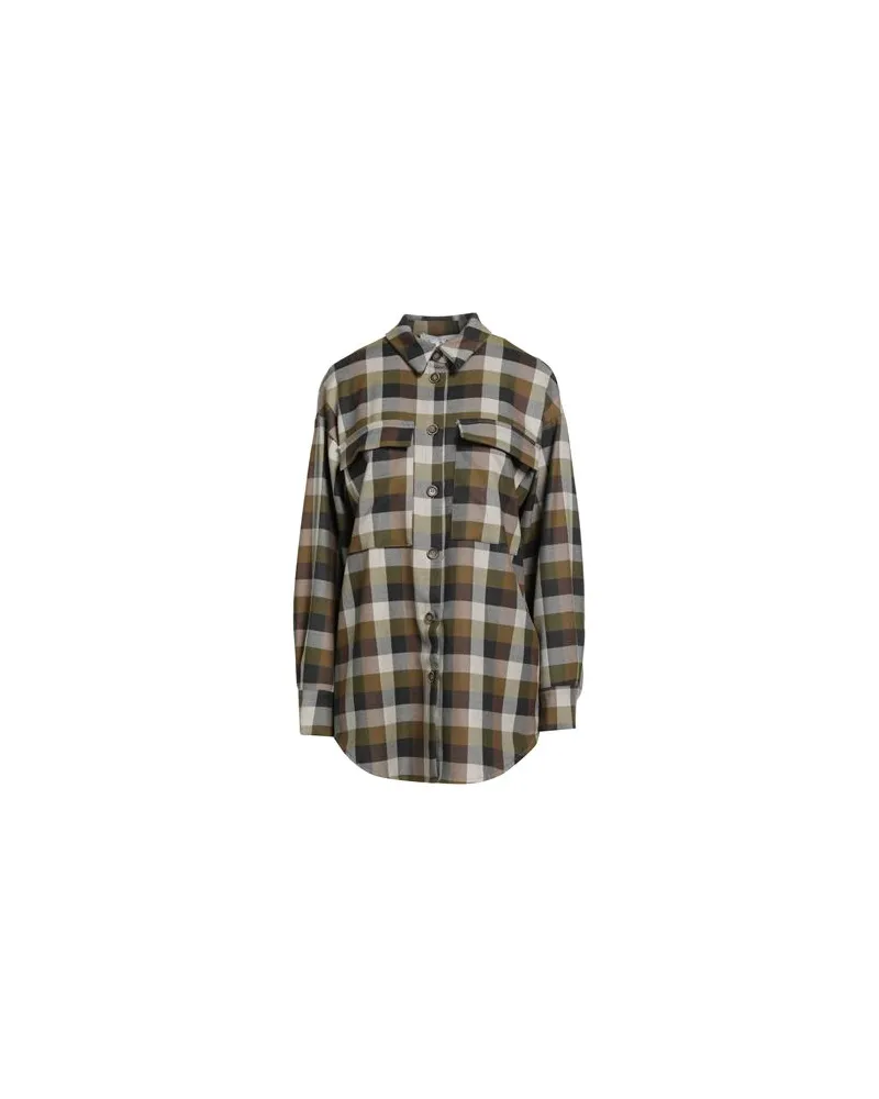 HAVEONE TOPS - Hemdenauf YOOX.COM Militärgrün