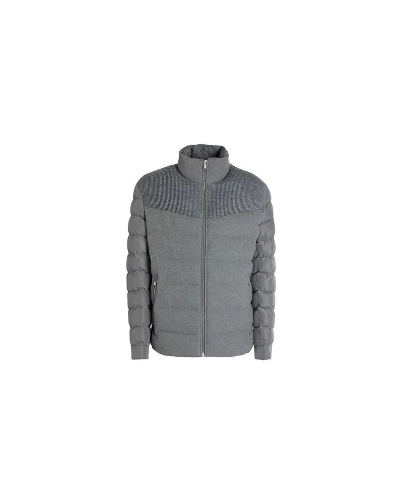 HUGO BOSS JACKEN & MÄNTEL - Pufferjacken & Daunenjackenauf YOOX.COM Grau