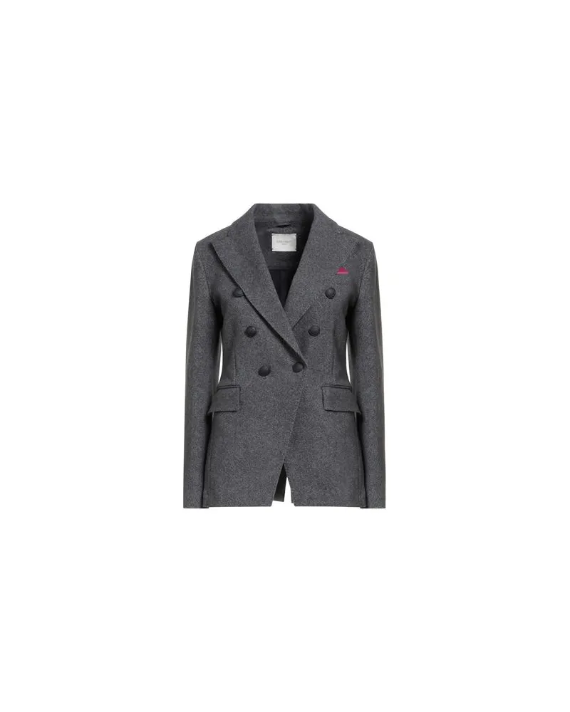 CIRCOLO 1901 ANZÜGE und CO-ORDS - Blazersauf YOOX.COM Braungrau