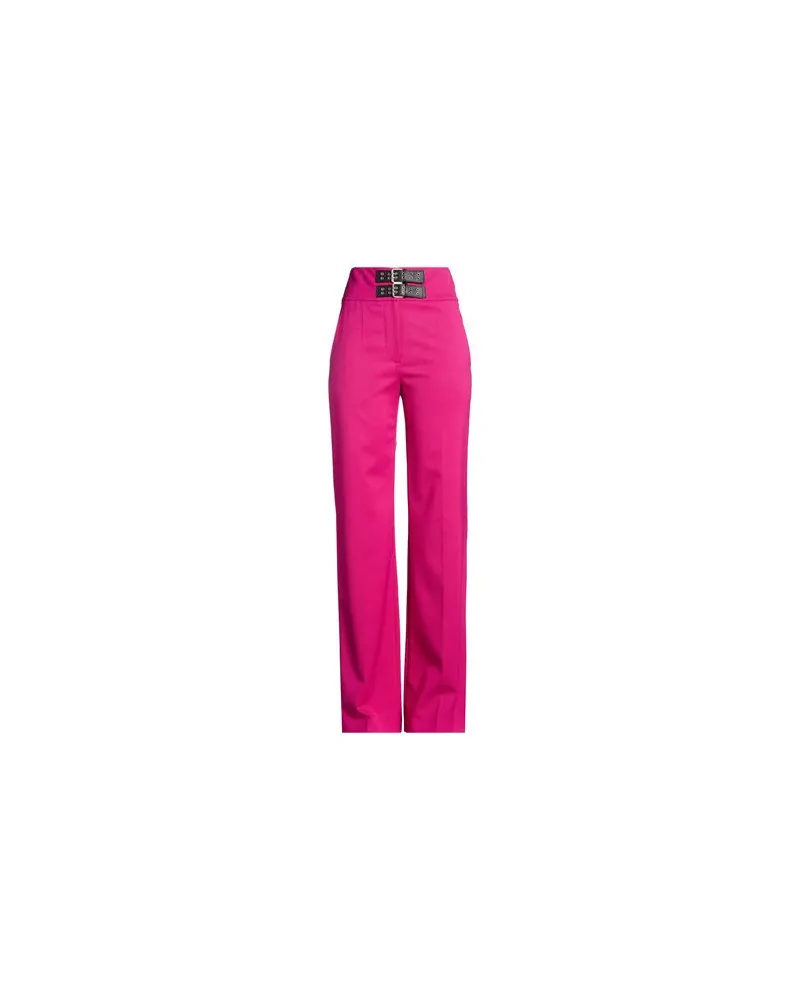 Moschino HOSEN & RÖCKE - Hosenauf YOOX.COM Fuchsia