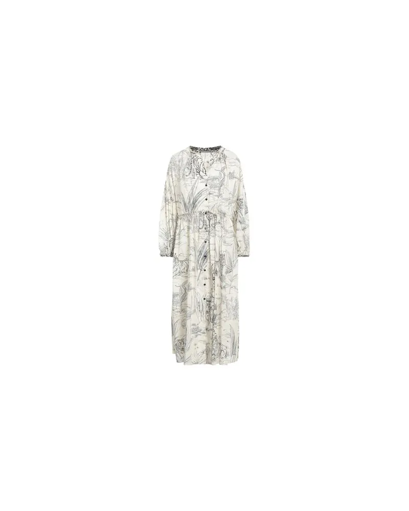 Seventy KLEIDER - Midi-Kleiderauf YOOX.COM Elfenbein