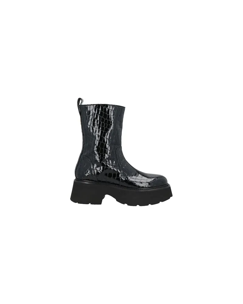 N° 21 SCHUHE - Stiefelettenauf YOOX.COM Schwarz