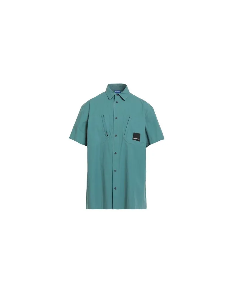 Karl Lagerfeld TOPS - Hemdenauf YOOX.COM Aquamarin