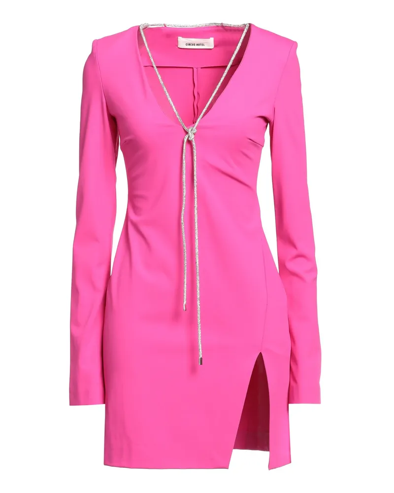 Circus Hotel Mini-Kleid Fuchsia