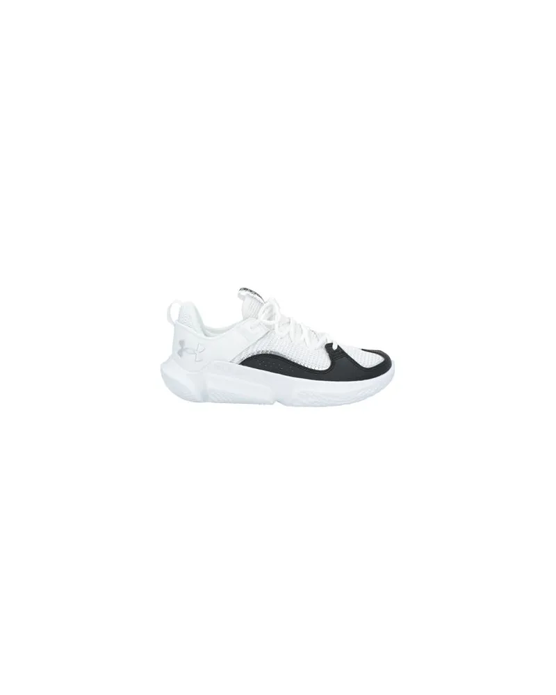 Under Armour SCHUHE - Sneakersauf YOOX.COM Weiß