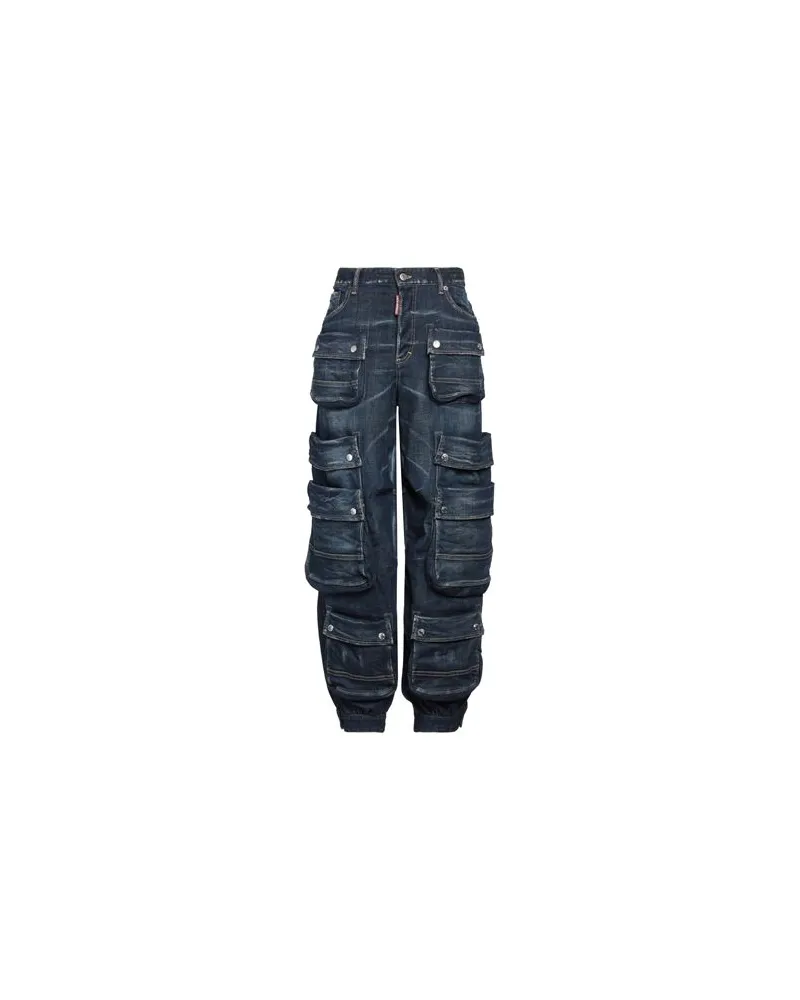 Dsquared2 HOSEN & RÖCKE - Jeanshosenauf YOOX.COM Blau