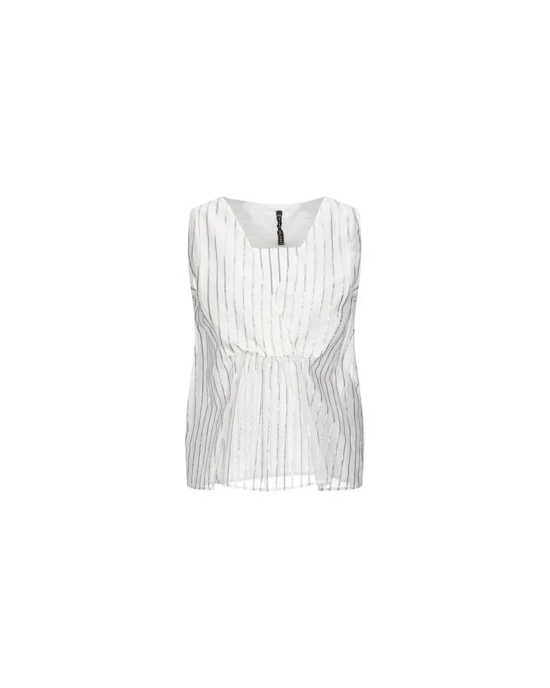 Manila Grace TOPS - Topsauf YOOX.COM Weiß