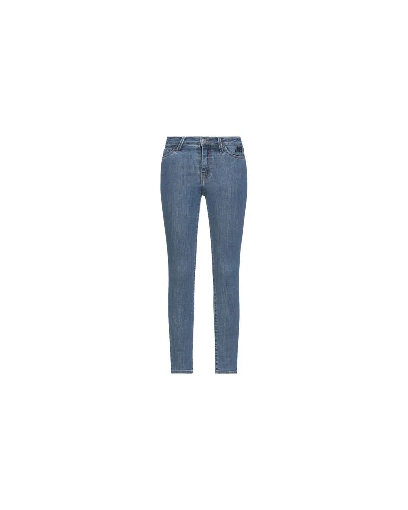 My Twin Twinset HOSEN & RÖCKE - Jeanshosenauf YOOX.COM Blau