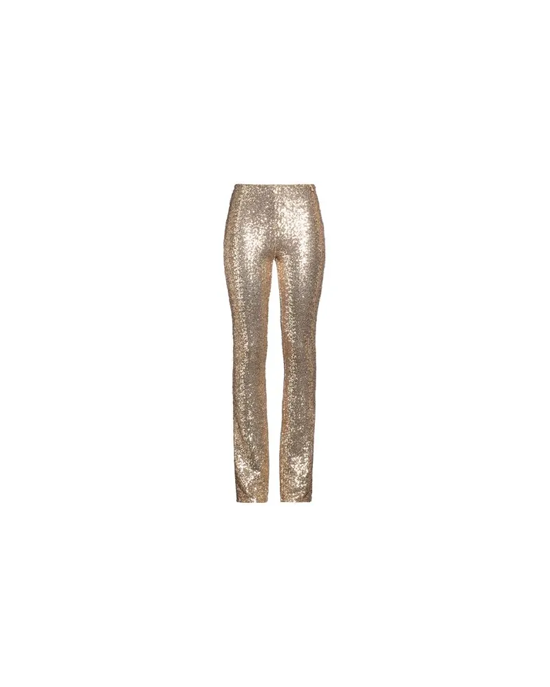 Patrizia Pepe HOSEN & RÖCKE - Leggingsauf YOOX.COM Gold