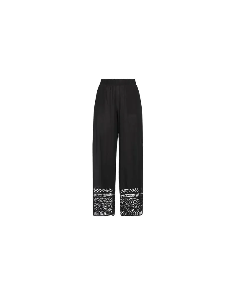 Jijil HOSEN & RÖCKE - Hosenauf YOOX.COM Schwarz