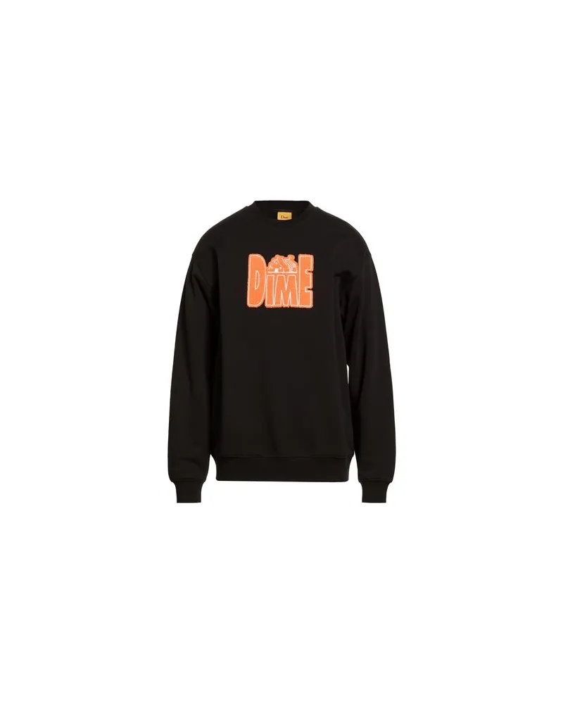 Dime TOPS - Sweatshirtsauf YOOX.COM Schwarz