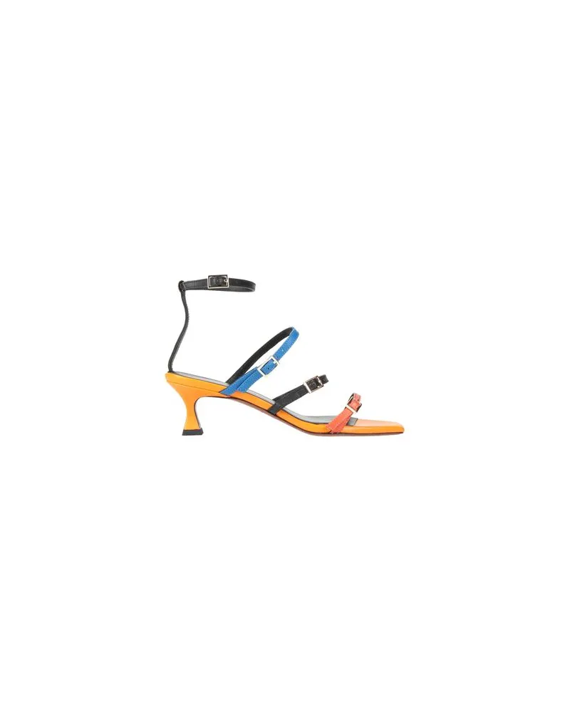 Manu Atelier SCHUHE - Sandalenauf YOOX.COM Schwarz