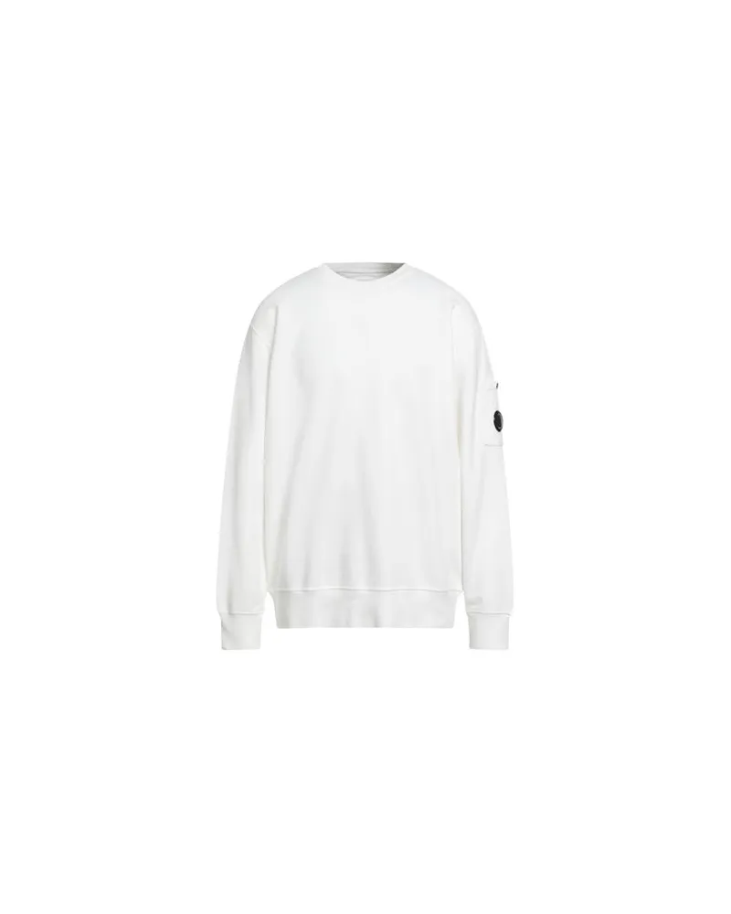 C.P. Company TOPS - Sweatshirtsauf YOOX.COM Weiß