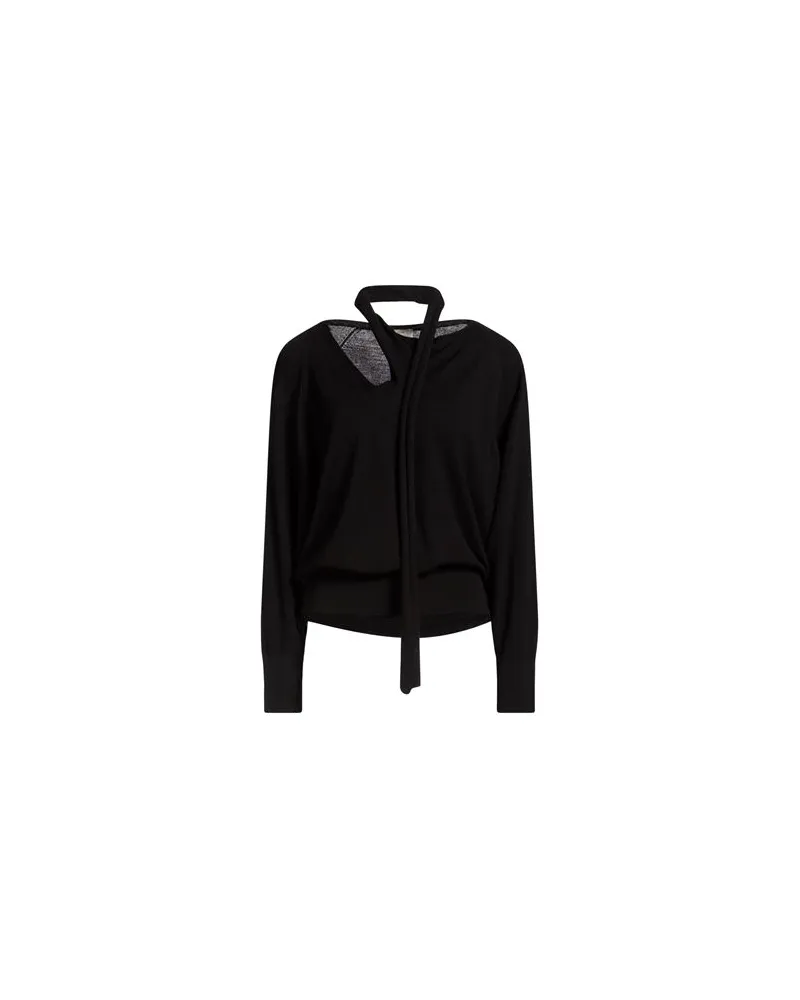 Zanone BY SLOWEAR - STRICKWAREN - Pulloverauf YOOX.COM Schwarz