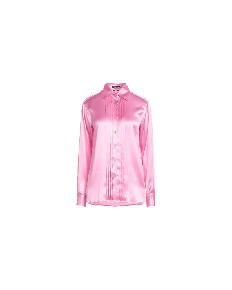 Tom Ford TOPS - Hemdenauf YOOX.COM Rosa