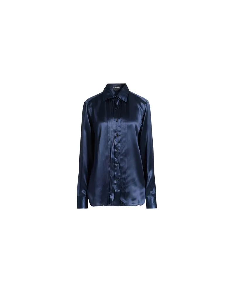 Tom Ford TOPS - Hemdenauf YOOX.COM Marineblau