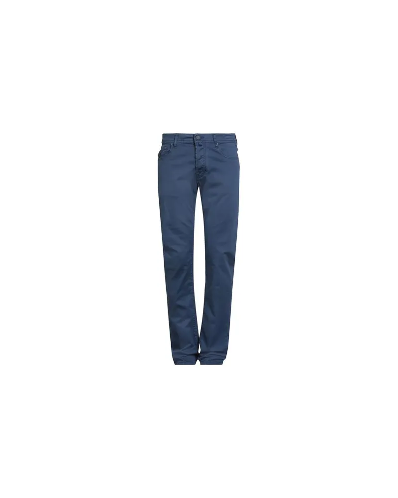 Jacob Cohën HOSEN & RÖCKE - Hosenauf YOOX.COM Marineblau