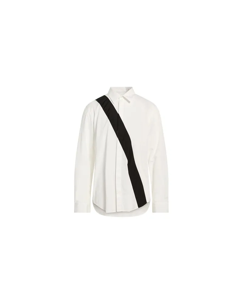 Helmut Lang TOPS - Hemdenauf YOOX.COM Weiß