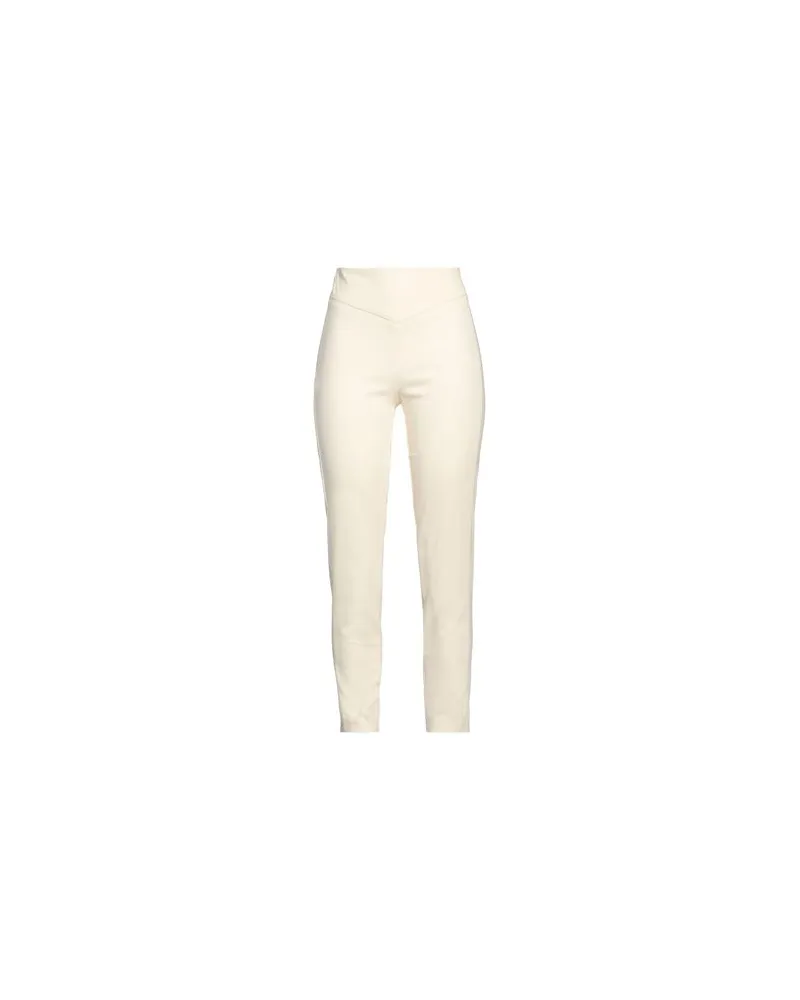 Simona Corsellini HOSEN & RÖCKE - Hosenauf YOOX.COM Elfenbein